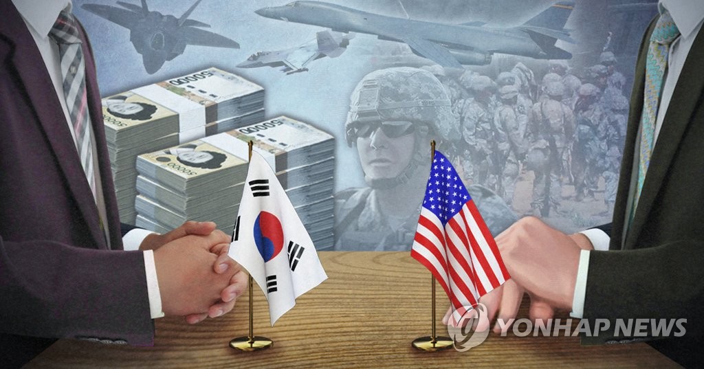 한미 방위비분담협상 (PG)