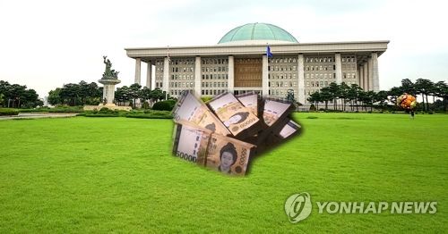 국회와 돈(CG)