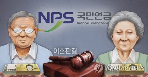 국민연금 분할 수급자(PG)