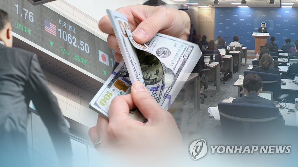 美 환율조작국 발표 임박…당국, 환율개입 공개수위 고심 (CG)
