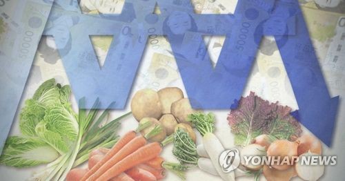 농산물 물가·가격 하락 (PG)