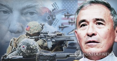해리스, 트럼프의 한미군사훈련 중단방침 지지(PG)