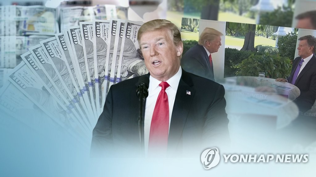 트럼프 "금리인상 달갑지 않다"…통화정책 개입 논란 (CG)