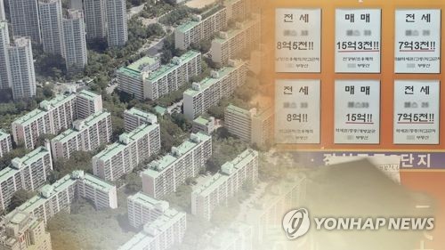 꿈틀대는 서울 집값(CG)