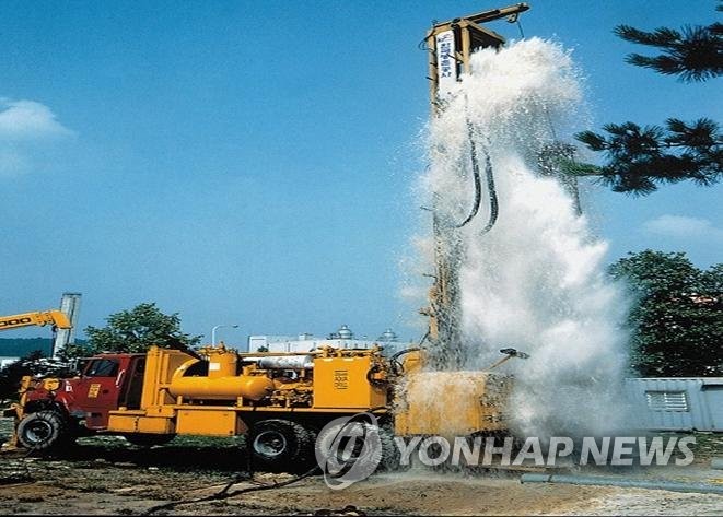 가뭄 피해대책 용수개발