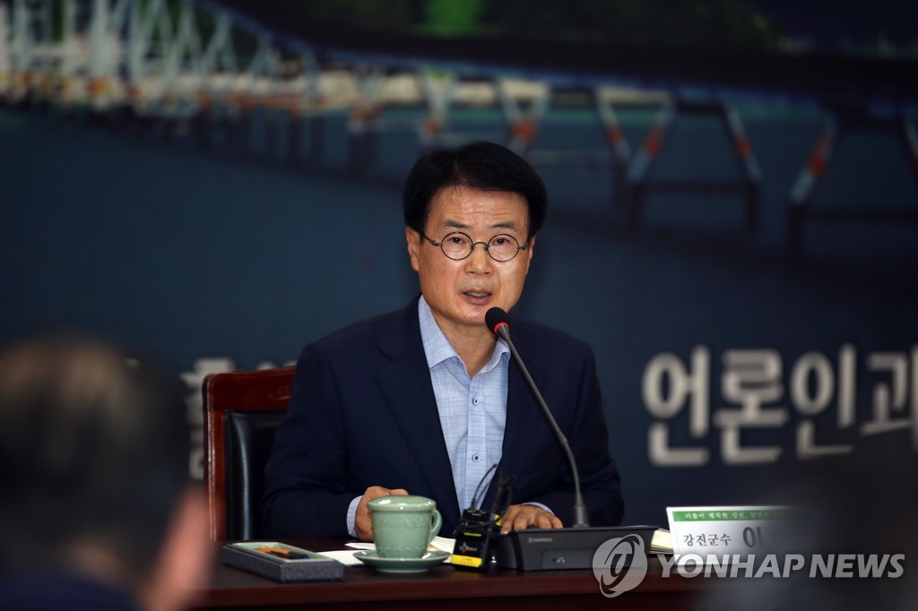 이승옥 강진군수