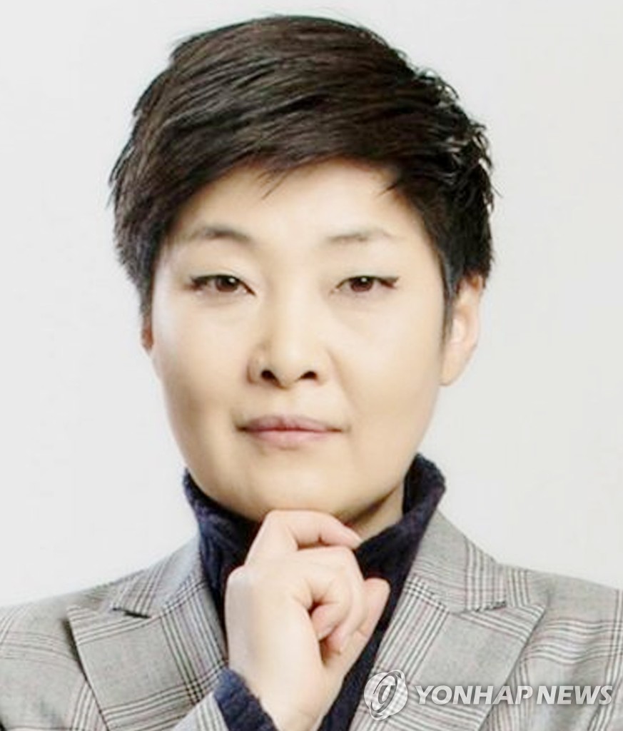This photo provided by the Kiwoom Heroes baseball club on Jan. 22, 2019, shows the team's new general manager and president, Im Eun-ju. (Yonhap)