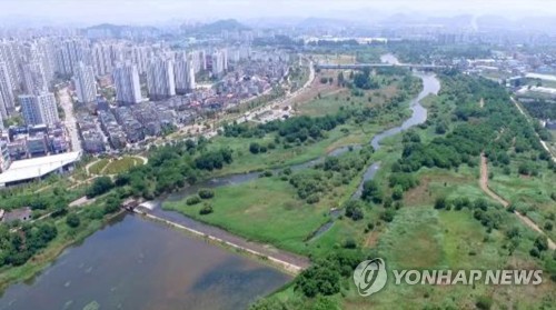 황룡강 장록습지
