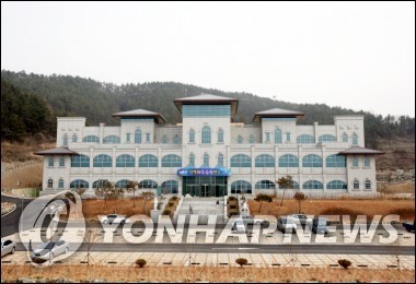 영광 해수온천랜드 전경