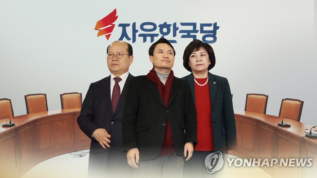 한국당, '518 모독' 이종명 징계…2명 유예 (CG)