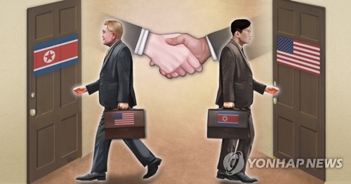 북미 연락관 교환 검토 (PG)