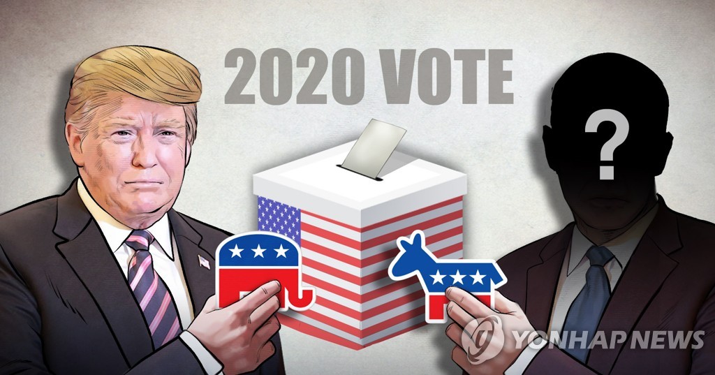 2020년 미국 대선, 트럼프 대상자는 누구? (PG)