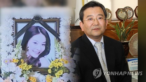 장자연(왼쪽)ㆍ김학의 (CG)