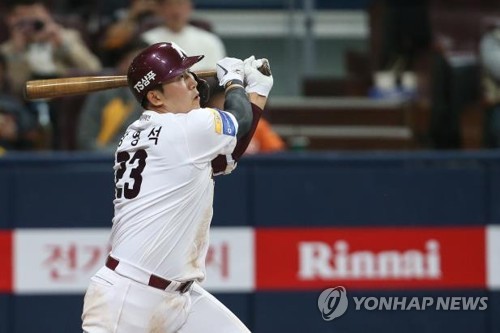 키움 히어로즈 장영석