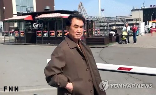 김정은 집사, 김창선 러시아 블라디보스크에서 포착돼