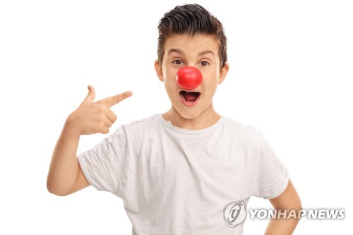 빨간 코