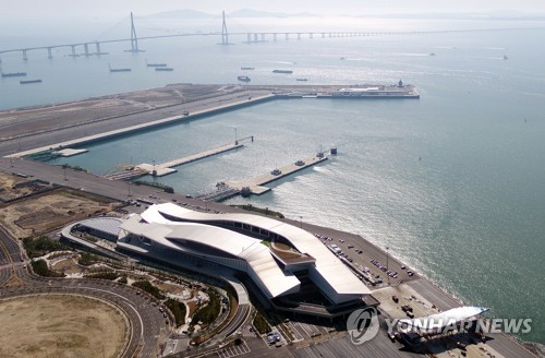 인천항 신국제여객터미널 전경