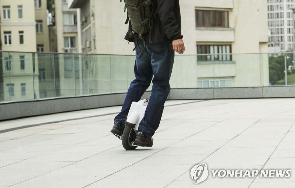 외발 전동휠