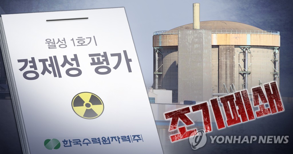 원전 월성 1호기 조기폐쇄 논란 (PG)
