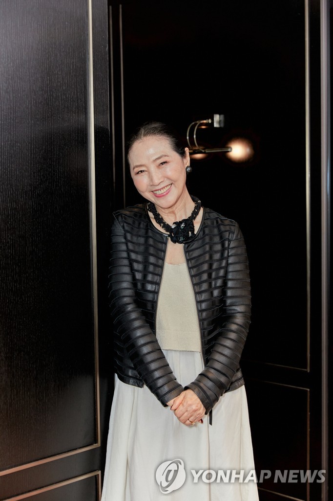 This photo provided by Myung Films on June 24, 2021, shows South Korean actress Goh Doo-shim. (PHOTO NOT FOR SALE) (Yonhap)