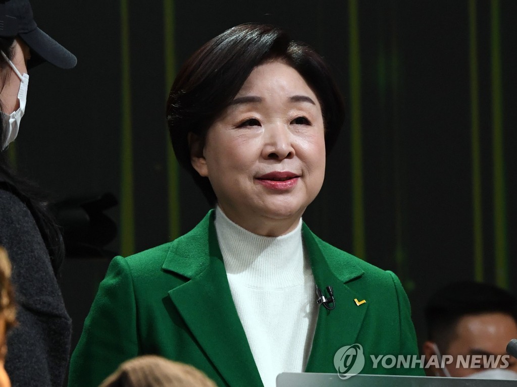 토론 준비하는 심상정 후보