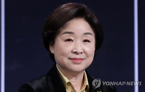 방송토론 참석한 심상정 대선후보