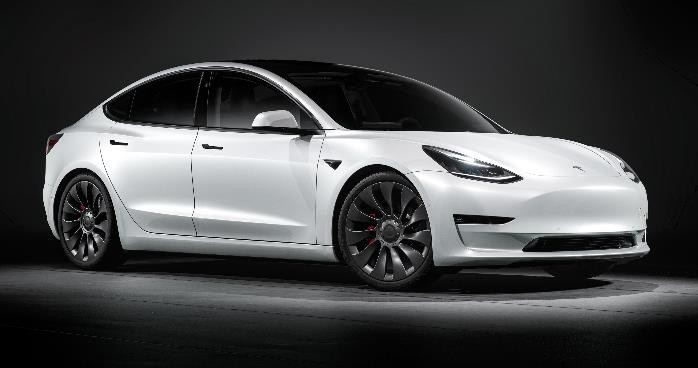 This file photo provided by the Ministry of Land, Infrastructure and Transport shows Tesla, Inc.'s Model 3, which sells at 60 million to 70 million won (US$45,000-$53,000) in South Korea, depending on features and options. (PHOTO NOT FOR SALE) (Yonhap)