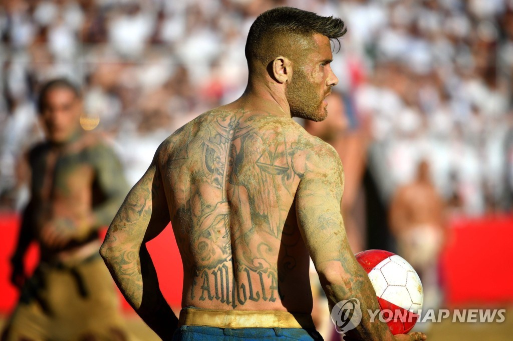 ITALY-FLORENCE-CALCIO-STORICO