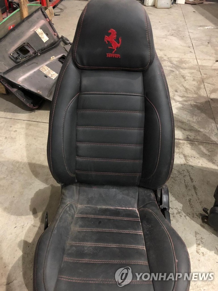 BRAZIL-ITALY-AUTO-REPLICA-SEIZURE