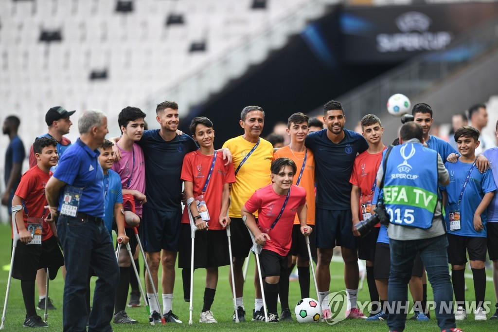 FBL-TUR-SUPERCUP-CHELSEA-TRAINING