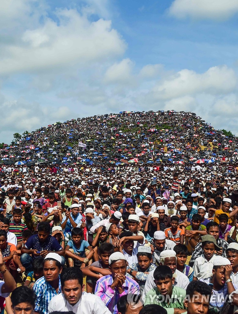 BANGLADESH-MYANMAR-ROHINGYA-REFUGEE