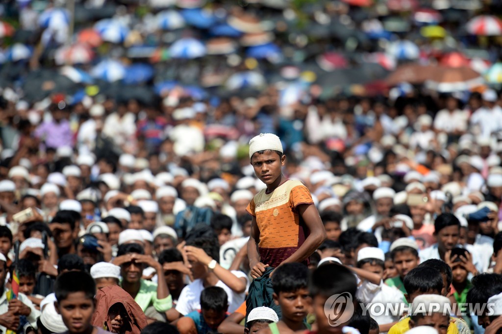 BANGLADESH-MYANMAR-ROHINGYA-REFUGEE