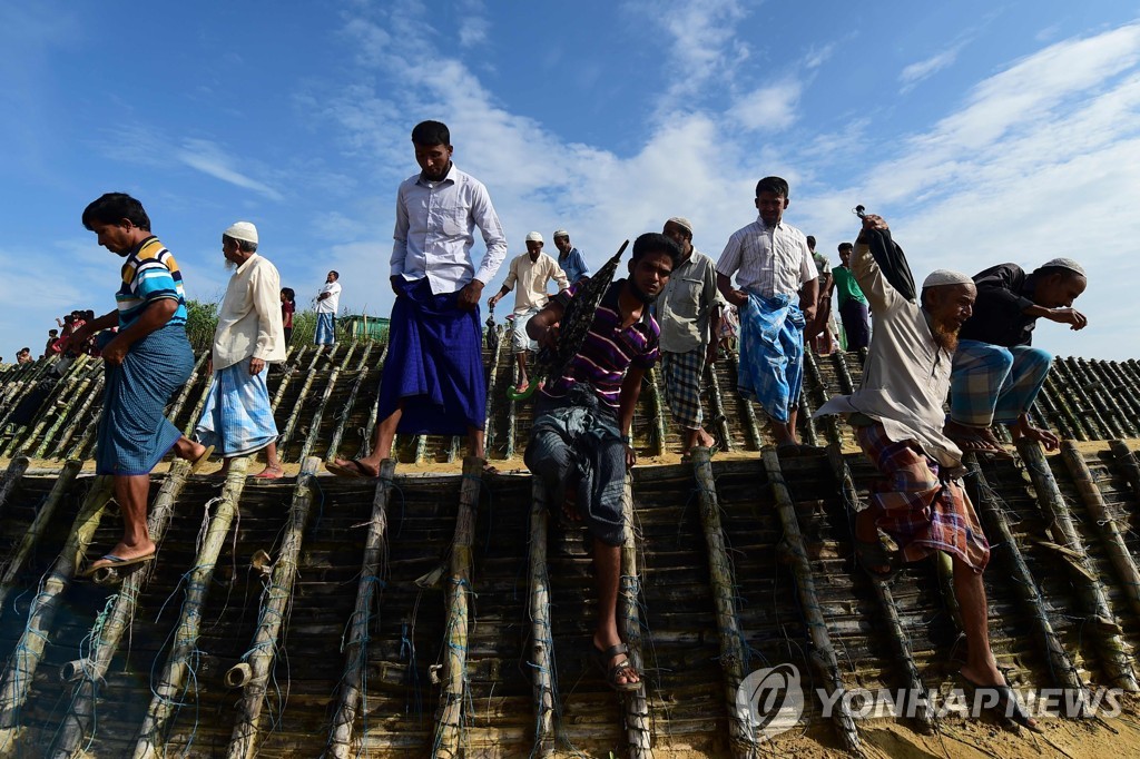 BANGLADESH-MYANMAR-ROHINGYA-REFUGEE