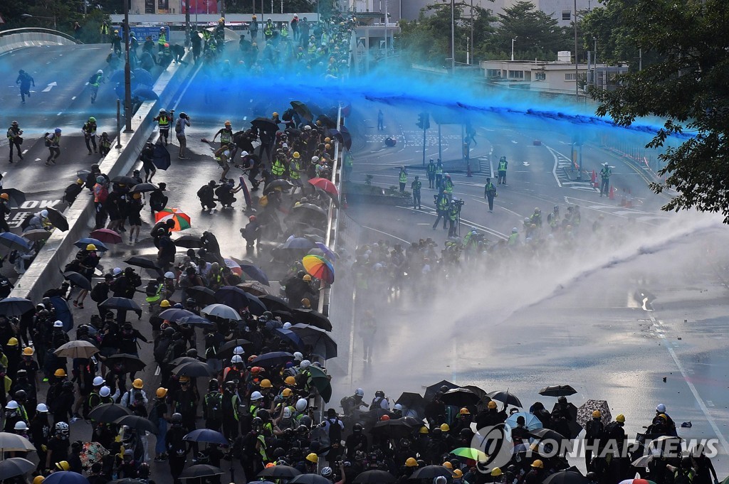 HONG KONG-CHINA-POLITICS-UNREST