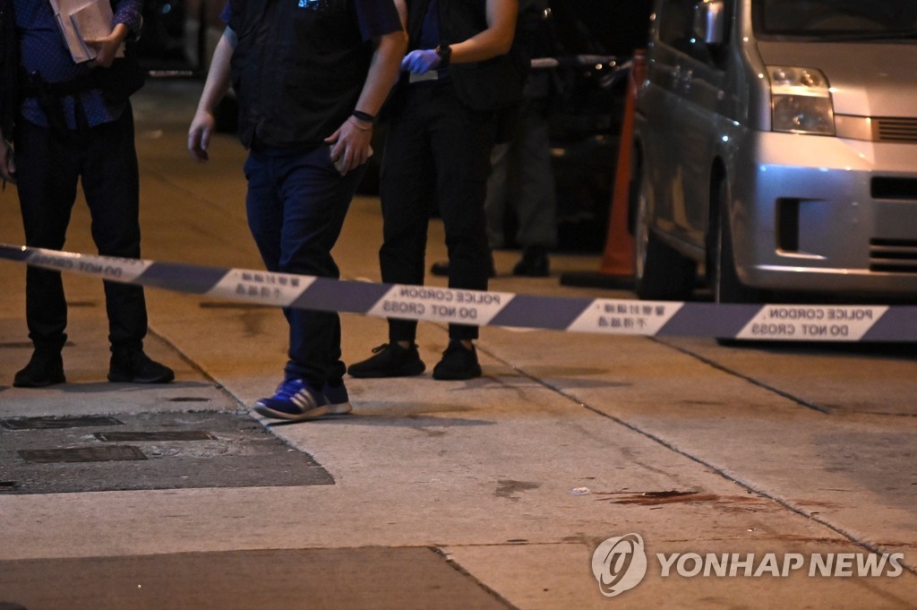 HONG KONG-CHINA-POLITICS-UNREST