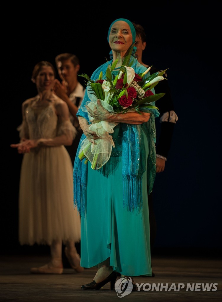 CUBA-DANCE-ALONSO-DECEASE