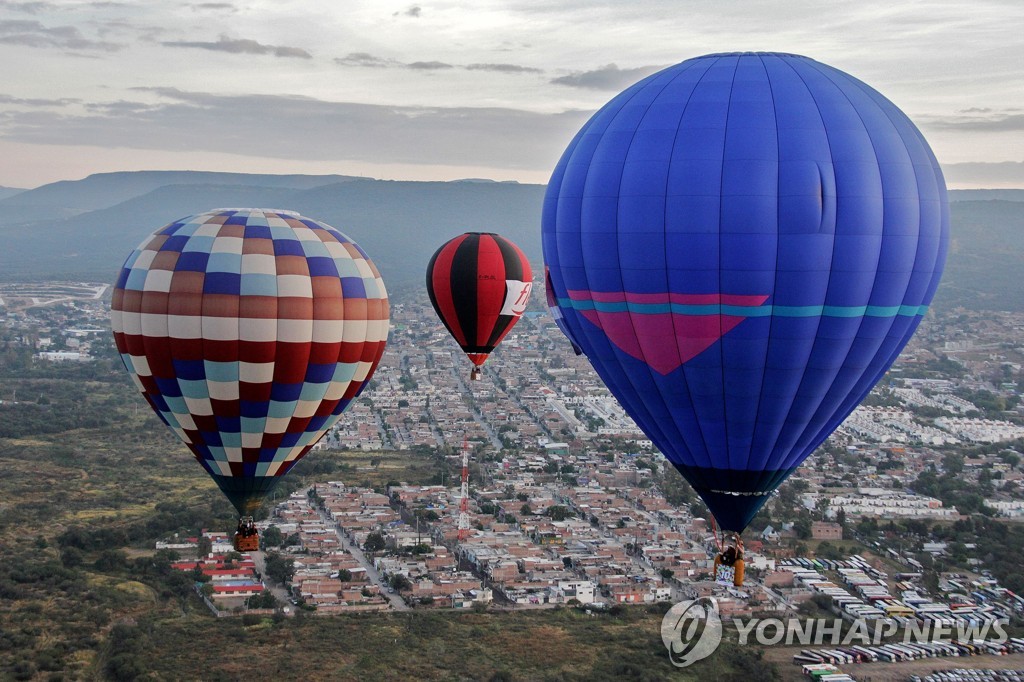 MEXICO-BALLOON-FESTIVAL