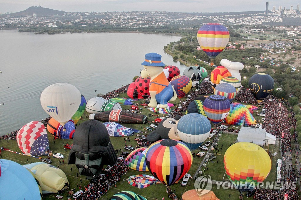 MEXICO-BALLOON-FESTIVAL