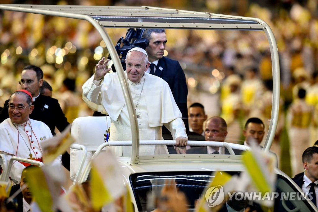 THAILAND-RELIGION-POPE