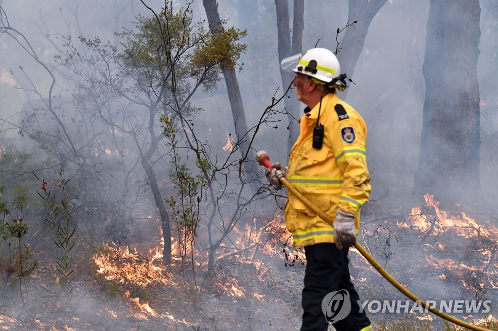 AUSTRALIA-WEATHER-BUSHFIRE