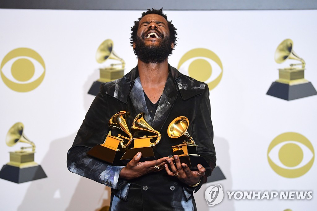 TOPSHOT-US-ENTERTAINMENT-MUSIC-GRAMMY-PRESS ROOM
