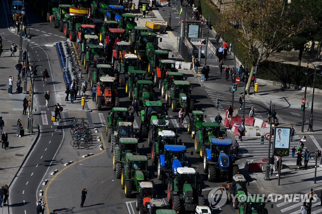 SPAIN-AGRICULTURE-DEMO
