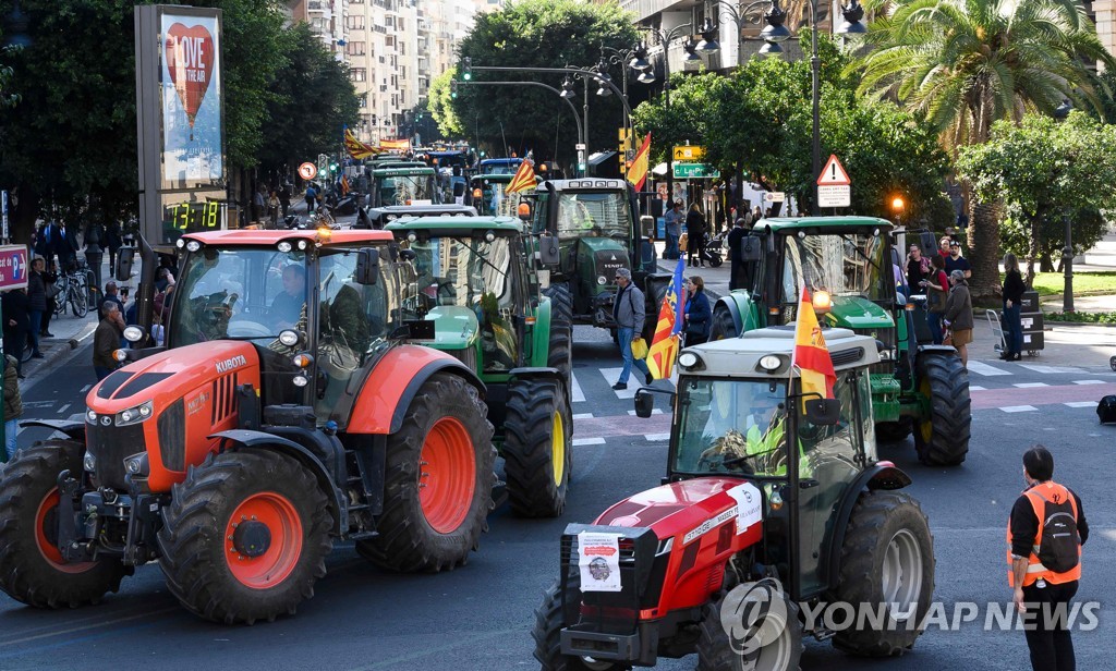 SPAIN-AGRICULTURE-DEMO