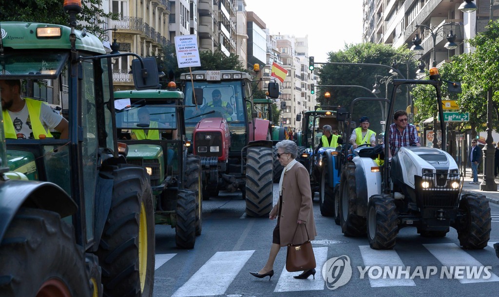 SPAIN-AGRICULTURE-DEMO