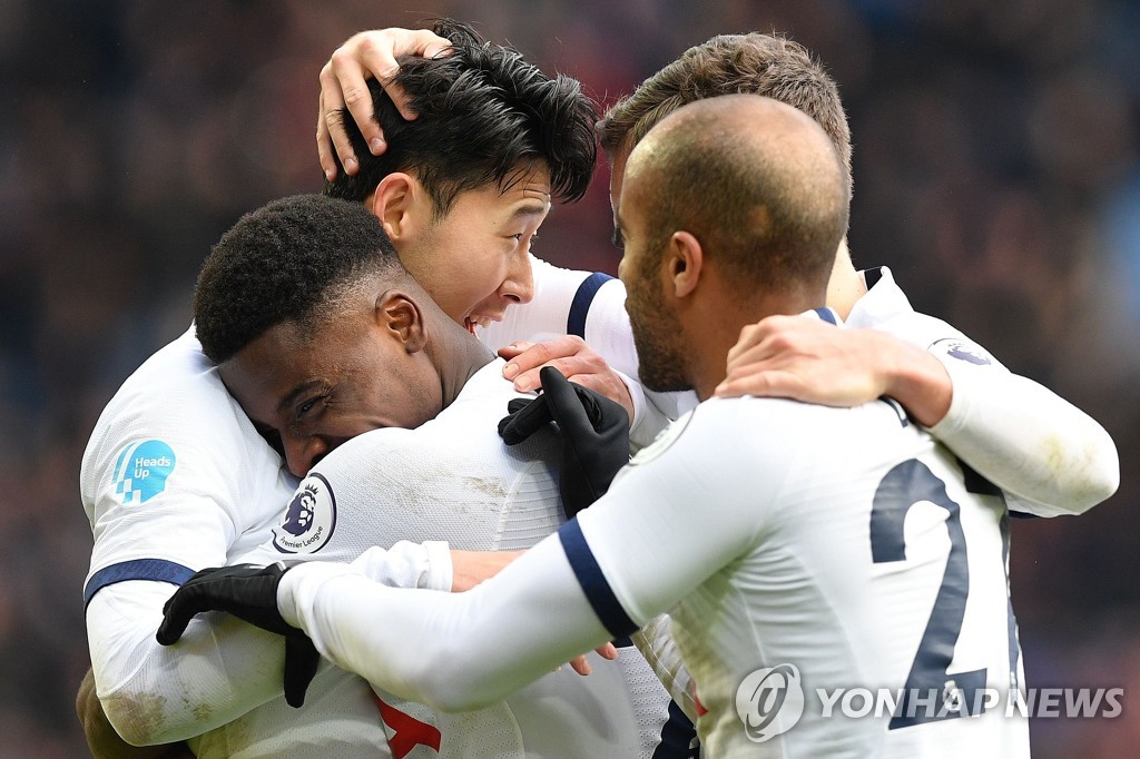 FBL-ENG-PR-ASTON VILLA-TOTTENHAM