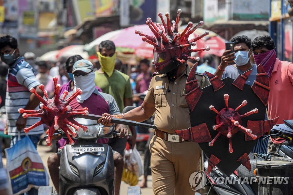 INDIA-HEALTH-VIRUS