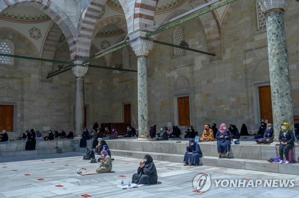 TURKEY-HEALTH-VIRUS-RELIGION