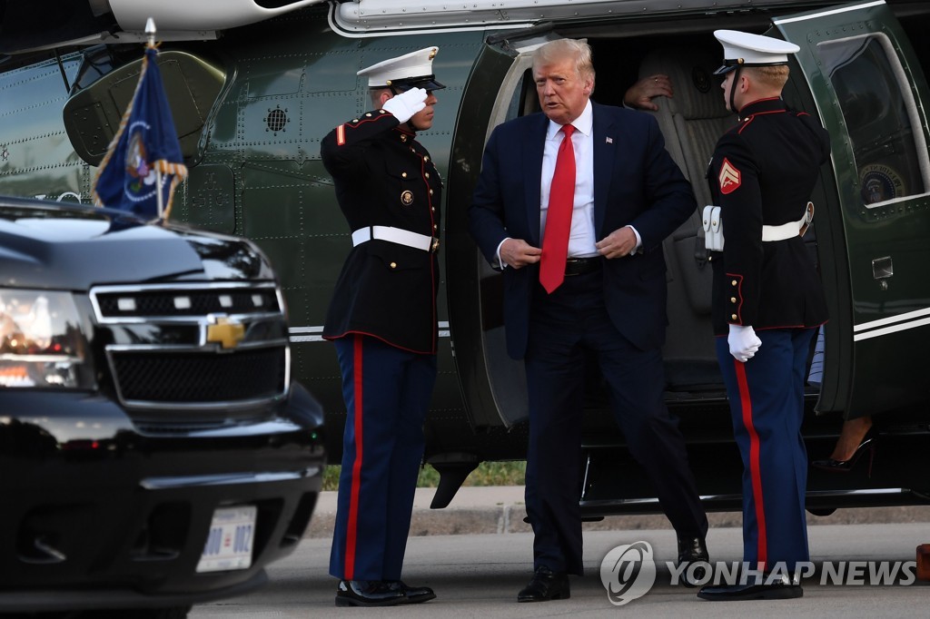 US-POLITICS-HOLIDAY-TRUMP