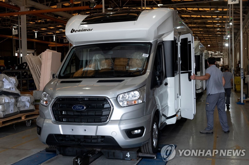 SPAIN-HEALTH-VIRUS-EUROPE-TOURISM-LEISURE-MOTORHOMES