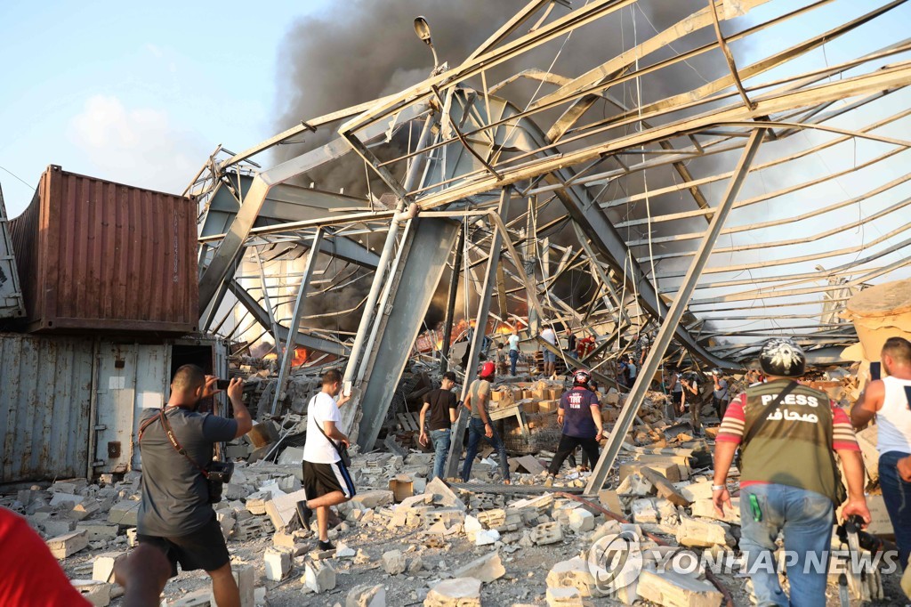 LEBANON-BLAST